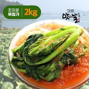 명품 여수 돌산갓 물김치 2kg