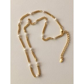 pearl chain necklace