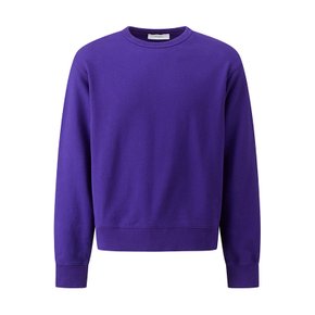 남성 롱슬리브 맨투맨 티셔츠 PURPLE