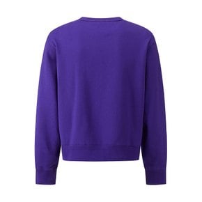 남성 롱슬리브 맨투맨 티셔츠 PURPLE