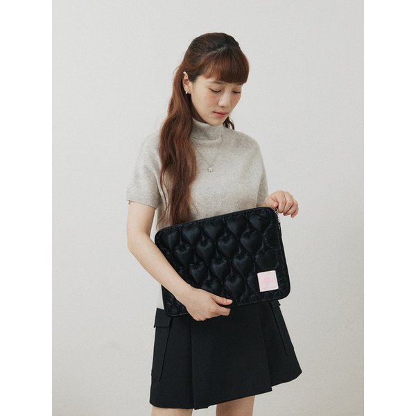 Heart Padded Notebook Pouch_HC25NNPC002V