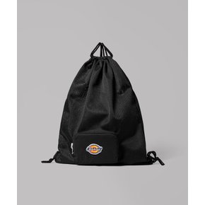 패커블 매쉬 스트링백 Black 백팩선물 백팩코디 DIKU251LBSB001BK0 GG8ZJG9A