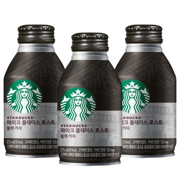 동서 스타벅스 파이크 플레이스로스트블랙  275ml x12캔