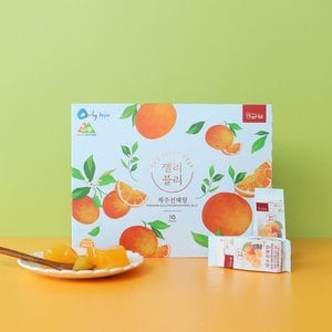 오렌지나무 젤리블리 제주 한라봉 천혜향 푸딩 제리 10개입 여행선물 기념품