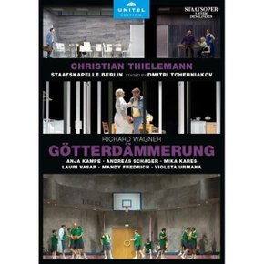 (DVD) Christian Thielemann 바그너: 오페라 신들의 황혼 (Wagner: Gotterdammerung)
