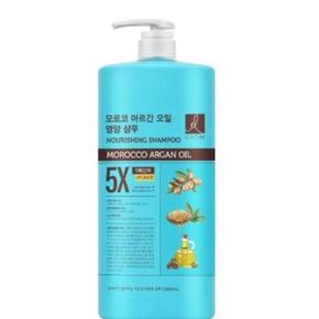 엘라스틴 모로코아르간 5X영양샴푸 1350ml1개