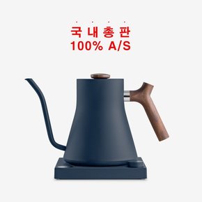 스태그  전기 드립포트 900ml - 스톤 블루(월넛핸들)