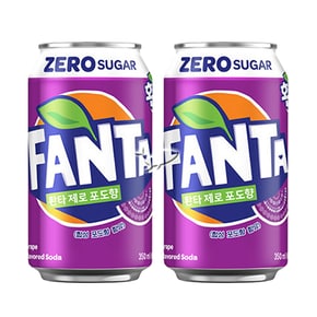 환타 제로 포도 350ml x 12캔