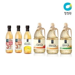 식초(현미/사과/파인애플/양조) 4종 골라담기