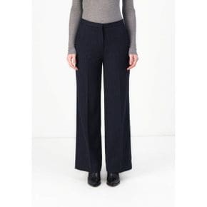 5595475 Calvin Klein PINSTRIPE WIDE LEG - Trousers night sky/gray morn