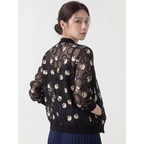 시스루링써클점퍼 HL6MJP001C_P420444878