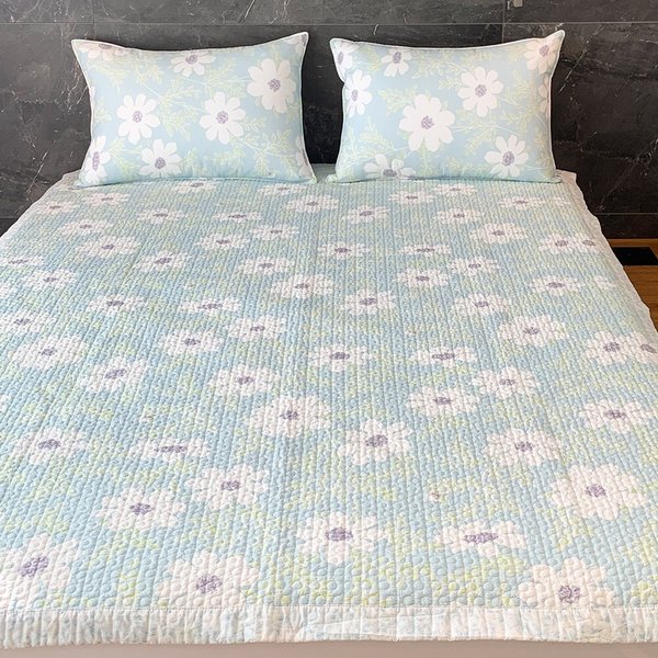 샤르르 데이지포그 코마사 순면 60수 침대패드 Q