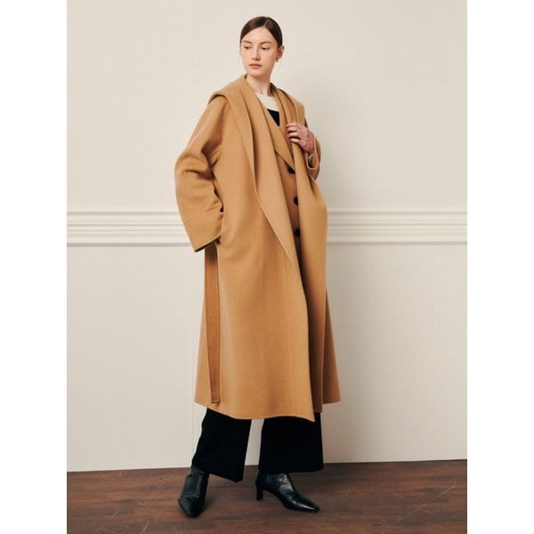 [파주점] 벨티드 오픈 롱 코트 JPBA0CTH99