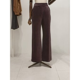 ZOOC [파주점] 쥬크 주크 뒷밴딩 벨벳 코듀로이 팬츠 V254PSA932