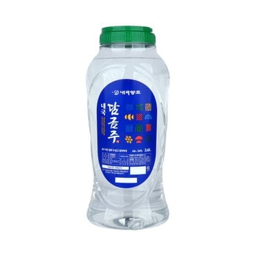  술픽 내국양조 담금주 34도 3600ml