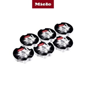 MIELE [Miele 본사] 밀레 오토도스 식기세척기 전용 세제 파워디스크 6개 세트