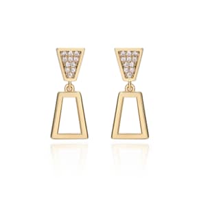 14K 옐로우 볼드 귀걸이 (gold pin) ELGPEE144