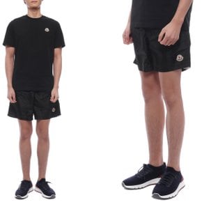 [부산점] 26SS 남성 로고 패치 스윔 팬츠 (2C00004 53326 999 26S)