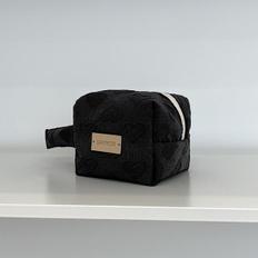 아트박스/세이모르 Cushion pouch_lovely black