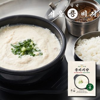  [서울콩비지] 문정맛집 100%국내산 콩비지탕 450g 2팩