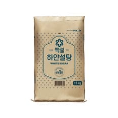 CJ 백설 하얀설탕 15kg 1개