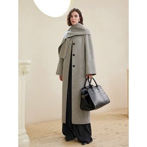 YY_Gentle semi-loose wool coat_3color