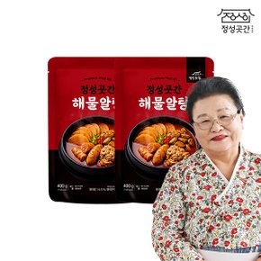 해물알탕 400g x 2팩