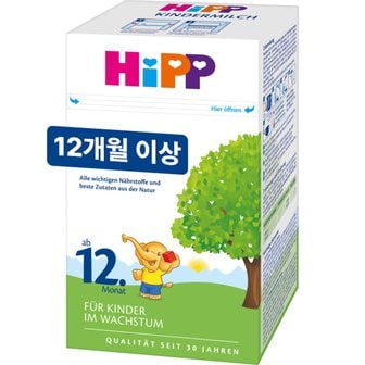 HIPP 힙 킨더밀쉬 12M 600g 1 통