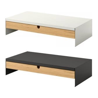 이케아 ELLOVEN 엘로벤 모니터스탠드+서랍장 모니터받침대 커피머신받침대 커피수납