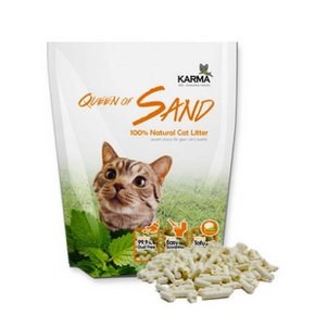 [감성하우스] 퀸오브샌드 고양이 냥이 두부 모래 7L(오리지날)