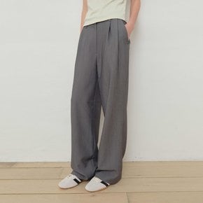 Wide Two-Tuck Pants
