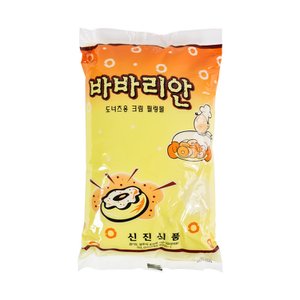 오허브 슈크림 붕어빵슈크림 커스터드크림 3kg