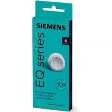 영국 지멘스 커피머신 Siemens TZ80001B Cleaning Tablets EQ Bean to Cup Coffee Machines Whit