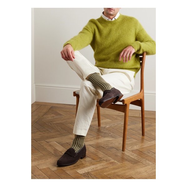 조지 클레버리 브래들리 II 스웨이드 페니 로퍼 1647597322816553