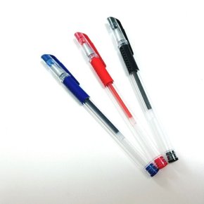 기본 사무실볼펜 0.5mm 3컬러