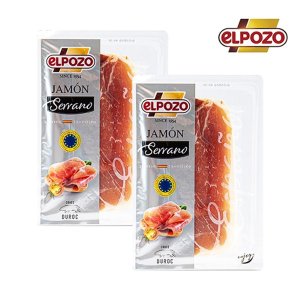  [보라티알](냉장) 엘포조 세라노하몽 슬라이스 80g x2개