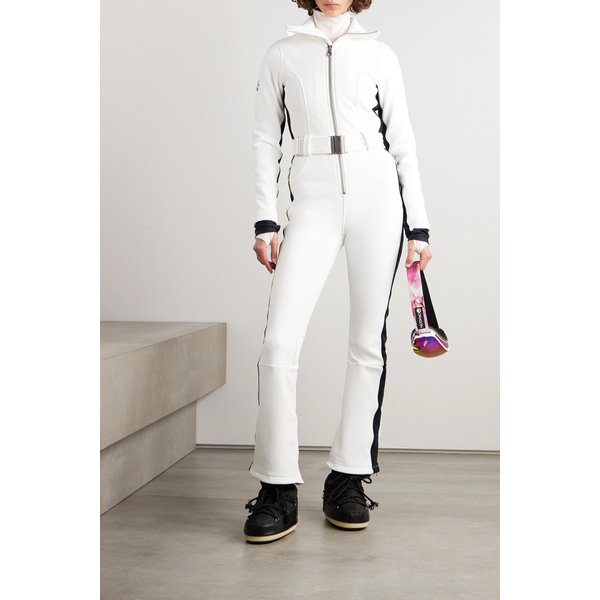 코도바 더 코르도바 스트라이프 스키 수트 아이보리 1647597281462607