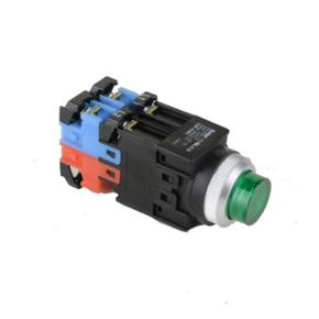 건흥전기 조광 방우형 푸쉬락 스위치 AC 1A1B 230V 25mm KBL25WAT-3A11