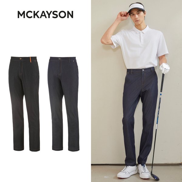 [26년최신상]맥케이슨 남성 데님라이크 팬츠 2종