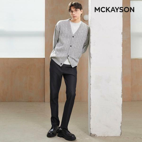 [26년최신상]맥케이슨 남성 데님라이크 팬츠 2종