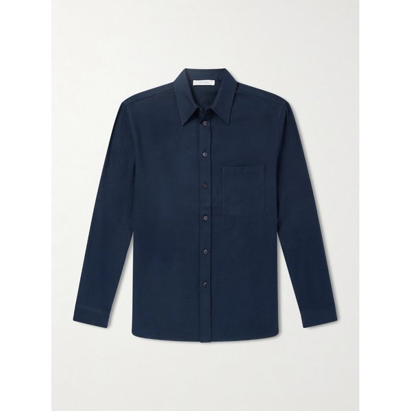 유밋 베난 조르지오 코튼 플란넬 셔츠 46376663163004133