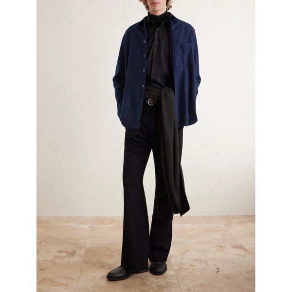 유밋 베난 조르지오 코튼 플란넬 셔츠 46376663163004133