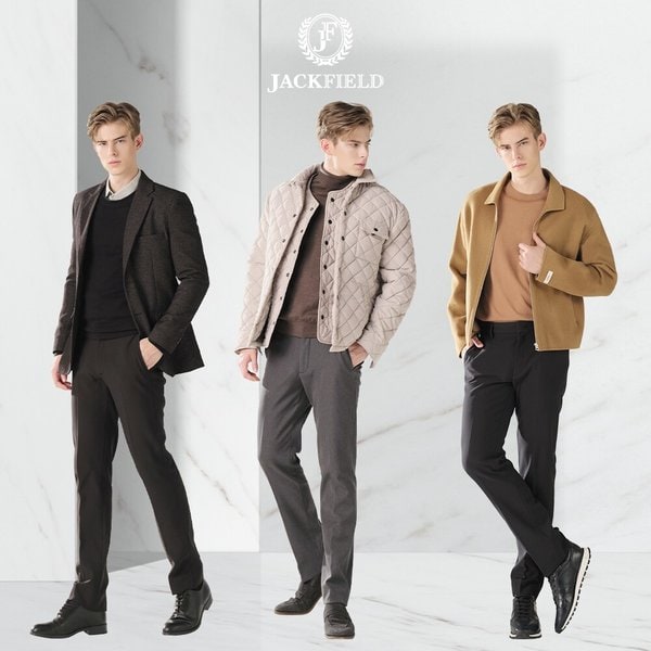 [잭필드]하이퍼 본딩 바지