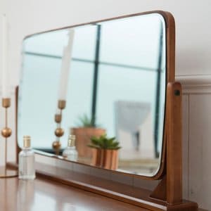 O2 피카 스탠드 거울