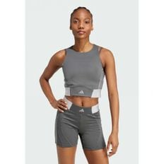 4799274 Adidas HYPERGLAM TANK - Top grey six glory 92222221