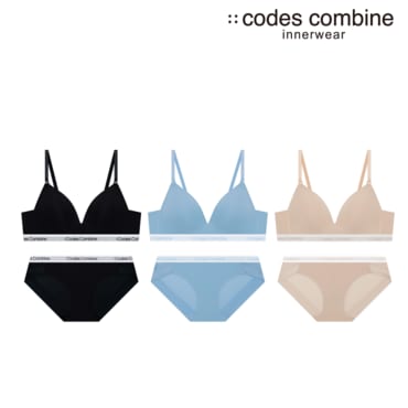코데즈컴바인이너웨어 브라렛 4종택1(CDWBR422+452)