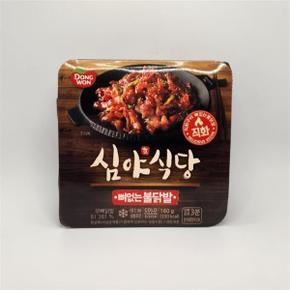 동원 심야식당 뼈없는 불닭발 160g
