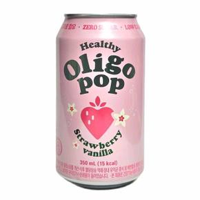 [현대약품] 헬씨올리고 팝 딸기바닐라 350ml  1개 (S49479559)