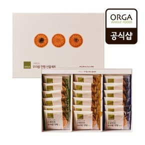 [ORGA] 구워만든 우리쌀 전병 선물세트 432g (432g)