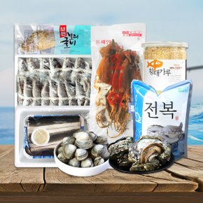 활전복/보리굴비/장어/황태가루 외 수산 특가모음전